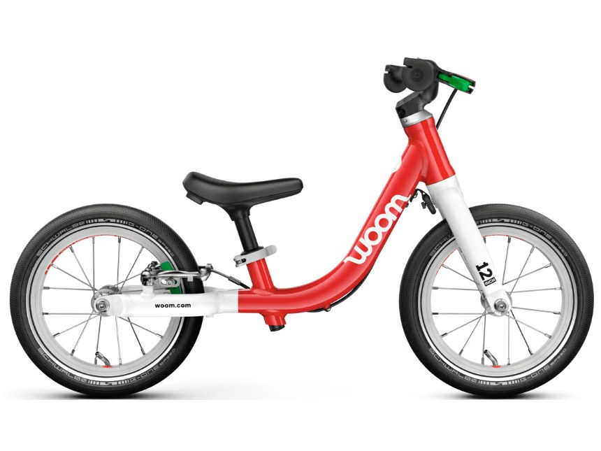 A balance bike