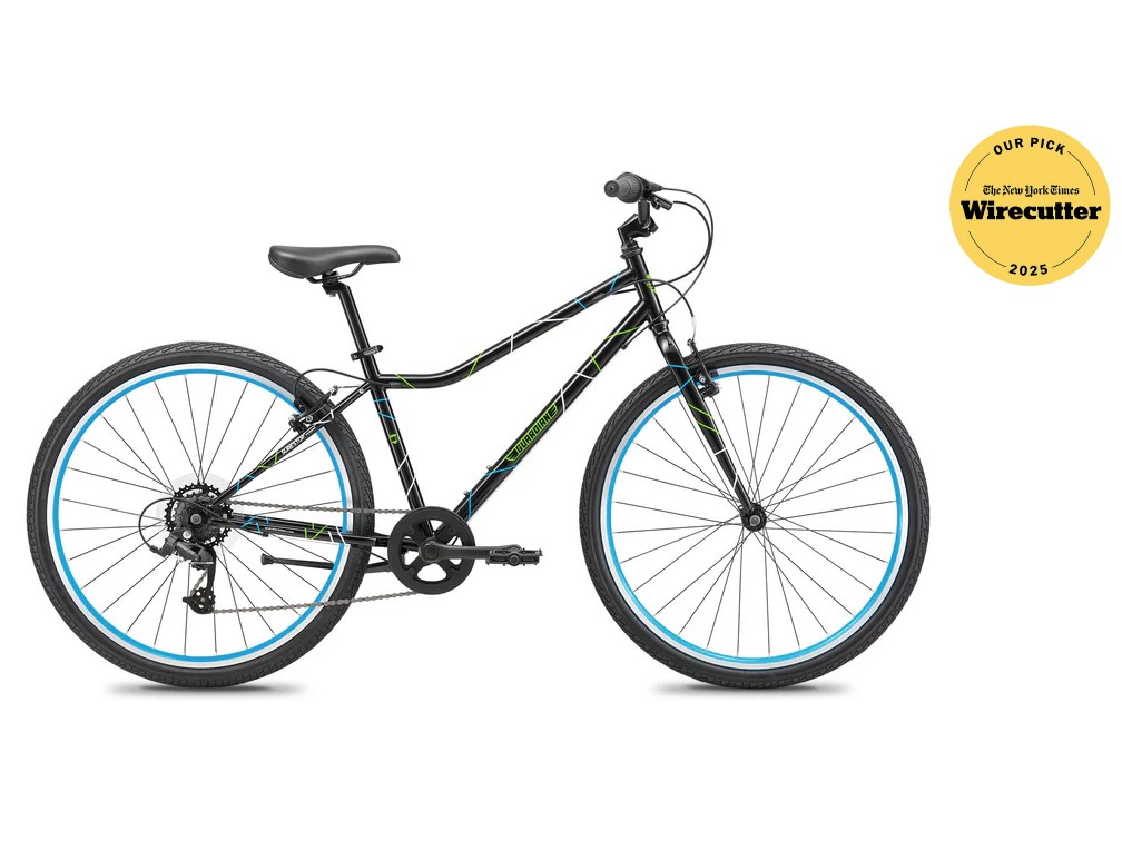 The mountain bike he's been asking for