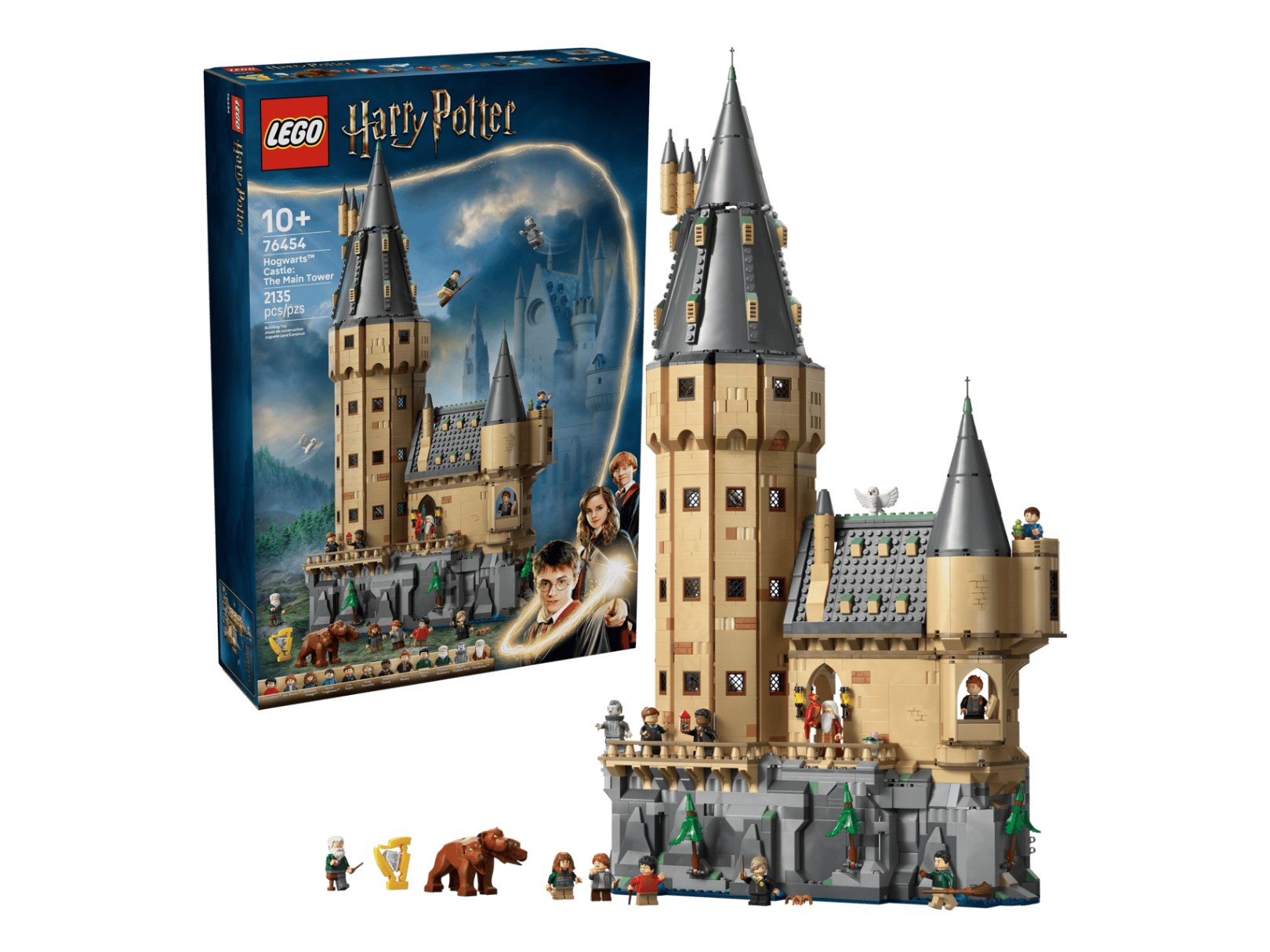 The big Lego set